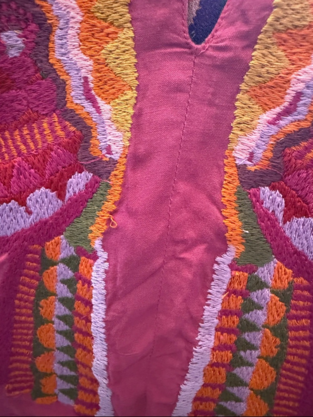 FARM RIO Dynamic Foliage Embroidered Maxi Dress Size XL - Picture 15 of 16